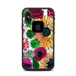 LFAX-FIORE Lifeproof iPhone X Fre Case Skin - Fiore -  DecalGirl