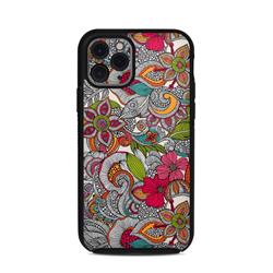 OSA11P-DOODLESCLR OtterBox Symmetry iPhone 11 Pro Case Skin - Doodles Color -  DecalGirl