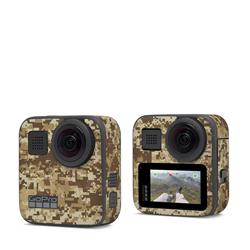 GPM-COYOTECAMO GoPro Max Skin - Coyote Camo -  DecalGirl