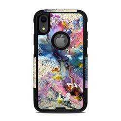 OCAIXR-COSFLWR OtterBox Commuter iPhone XR Case Skin - Cosmic Flower -  DecalGirl