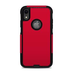 OCAIXR-SS-RED OtterBox Commuter iPhone XR Case Skin - Solid State Red -  DecalGirl