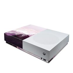 XBOD-PURPLEHORIZON Microsoft Xbox One S All Digital Edition Skin - Purple Horizon -  DecalGirl