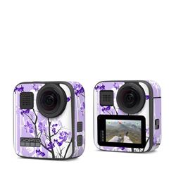 GPM-TRANQUILITY-PRP GoPro Max Skin - Violet Tranquility -  DecalGirl