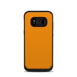Picture of DecalGirl LFS8-SS-ORN Lifeproof Galaxy S8 Fre Case Skin - Solid State Orange