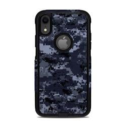 OCAIXR-DIGINCAMO OtterBox Commuter iPhone XR Case Skin - Digital Navy Camo -  DecalGirl