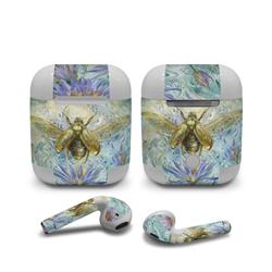 AAP-FLOWERSDREAM Apple AirPods Skin - When Flowers Dream -  DecalGirl