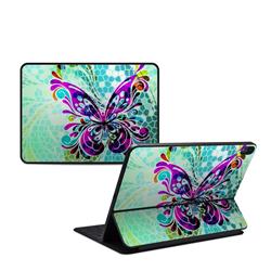 Picture of DecalGirl AIPSK11-BFLYGLASS Apple iPad Pro Smart Keyboard 11.7 in. Skin - Butterfly Glass