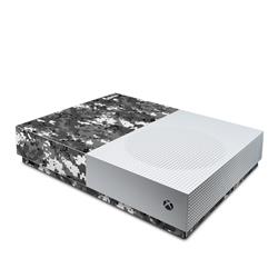 XBOD-DIGIUCAMO Microsoft Xbox One S All Digital Edition Skin - Digital Urban Camo -  DecalGirl
