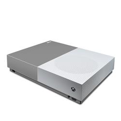 XBOD-SS-GRY Microsoft Xbox One S All Digital Edition Skin - Solid State Grey -  DecalGirl