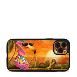 OSA11P-SFLAMINGO OtterBox Symmetry iPhone 11 Pro Case Skin - Sunset Flamingo -  DecalGirl