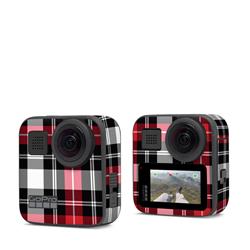 GPM-PLAID-RED GoPro Max Skin - Red Plaid -  DecalGirl