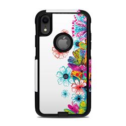 OCAIXR-INTENSEFLOWERS OtterBox Commuter iPhone XR Case Skin - Intense Flowers -  DecalGirl