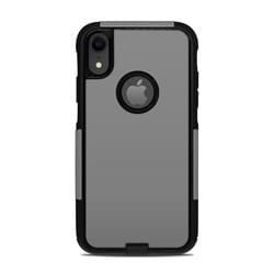 OCAIXR-SS-GRY OtterBox Commuter iPhone XR Case Skin - Solid State Grey -  DecalGirl