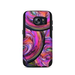 Picture of DecalGirl OCGS7-MARBLES OtterBox Commuter Galaxy S7 Case Skin - Marbles
