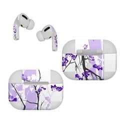 AAPP-TRANQUILITY-PRP Apple AirPods Pro Skin - Violet Tranquility -  DecalGirl