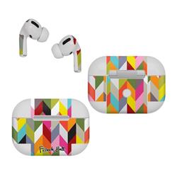 AAPP-ZIGGYCON Apple AirPods Pro Skin - Ziggy Condensed -  DecalGirl