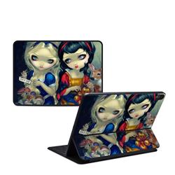Picture of DecalGirl AIPSK11-ALCSNW Apple iPad Pro Smart Keyboard 11.7 in. Skin - Alice & Snow White