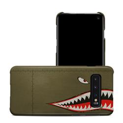 Picture of DecalGirl SGS10CC-USAF-SHARK Samsung Galaxy S10 Clip Case - USAF Shark