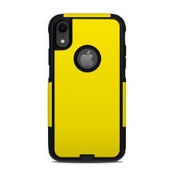 OCAIXR-SS-YEL OtterBox Commuter iPhone XR Case Skin - Solid State Yellow -  DecalGirl