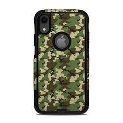 OCAIXR-WCAMO OtterBox Commuter iPhone XR Case Skin - Woodland Camo -  DecalGirl