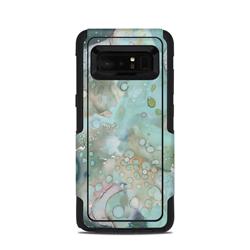 Picture of DecalGirl OCN8-ORGBLUE OtterBox Commuter Galaxy Note 8 Case Skin - Organic in Blue