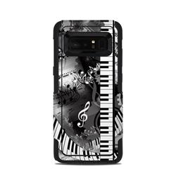 Picture of DecalGirl OCN8-PIANOP OtterBox Commuter Galaxy Note 8 Case Skin - Piano Pizazz