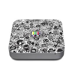 MM11-TVKILLS Mac Mini 2011 Skin - TV Kills Everything -  DecalGirl