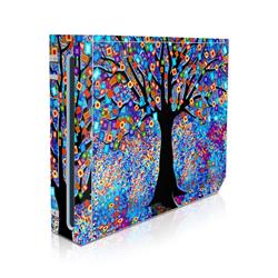 WII-TREECARN Wii Skin - Tree Carnival -  DecalGirl