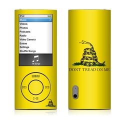 Picture of DecalGirl IPN5-GADSDEN iPod Nano 5G Skin - Gadsden Flag