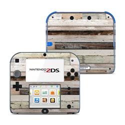 N2DS-EWOOD Nintendo 2DS Skin - Eclectic Wood -  DecalGirl