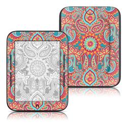 Picture of DecalGirl BNNT-CARNIVALPAISLEY Barnes & Noble Nook Touch Skin - Carnival Paisley