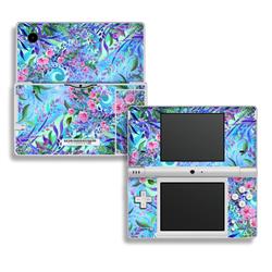 DSI-LAVFLWR DSi Skin - Lavender Flowers -  DecalGirl