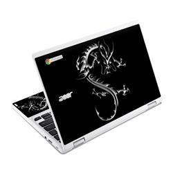 Picture of DecalGirl ACR11-CHROMEDRAGON Acer Chromebook R11 Skin - Chrome Dragon