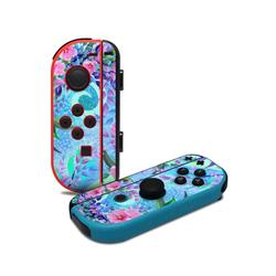 NJC-LAVFLWR Nintendo Joy-Con Controller Skin - Lavender Flowers -  DecalGirl