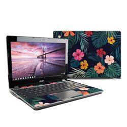 Picture of DecalGirl AC74-TROPHIB Acer Chromebook C740 Skin - Tropical Hibiscus