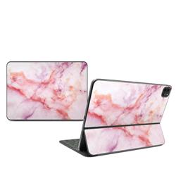 Picture of DecalGirl AIP11FK-BLUSHMRB Apple Smart Keyboard iPad Pro 11 Skin - Blush Marble