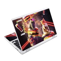 Picture of DecalGirl ACR11-BURGERCATS Acer Chromebook R11 Skin - Burger Cats