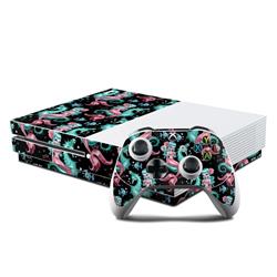 XBOS-MMERMAIDS Microsoft Xbox One S Console & Controller Kit Skin - Mysterious Mermaids -  DecalGirl