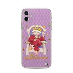 AIP11-QMOTHER Apple iPhone 11 Skin - Queen Mother -  DecalGirl