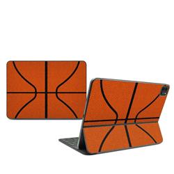 Picture of DecalGirl AIP11FK-BSKTBALL Apple Smart Keyboard iPad Pro 11 Skin - Basketball