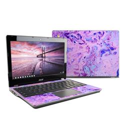 Picture of DecalGirl AC74-BUBBLEBATH Acer Chromebook C740 Skin - Bubble Bath
