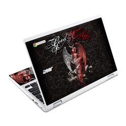 Picture of DecalGirl ACR11-GOODANDEVIL Acer Chromebook R11 Skin - Good and Evil