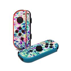 NJC-PASTELTRIANGLE Nintendo Joy-Con Controller Skin - Pastel Triangle -  DecalGirl