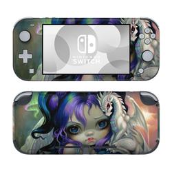 NSL-FROSTDRGNL Nintendo Switch Lite Skin - Frost Dragonling -  DecalGirl