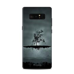 Picture of DecalGirl SAGN8-FTBLK Samsung Galaxy Note 8 Skin - Flying Tree Black