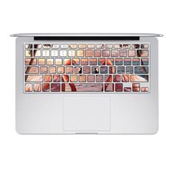 Picture of DecalGirl AMBK-FLAMINGOPALM Apple MacBook Keyboard 2011-Mid 2015 Skin - Flamingo Palm
