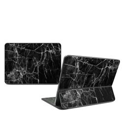 Picture of DecalGirl AIP11FK-BLACK-MARBLE Apple Smart Keyboard iPad Pro 11 Skin - Black Marble