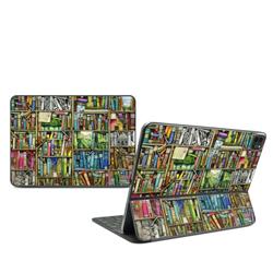 Picture of DecalGirl AIP11FK-BOOKSHELF Apple Smart Keyboard iPad Pro 11 Skin - Bookshelf