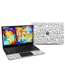 Picture of DecalGirl DX1360-MOODYCATS Dell XPS 13 9360 Skin - Moody Cats