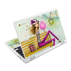 Picture of DecalGirl ACR11-CARNIVAL Acer Chromebook R11 Skin - Carnival Cotton Candy